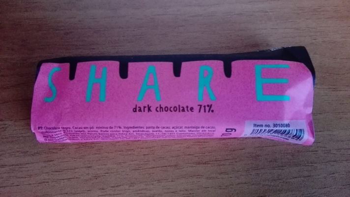 Share - dark chocolate