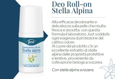 deo roll-on stella alpina