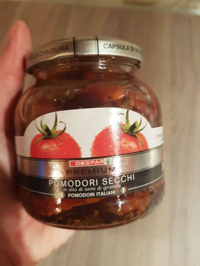 Pomodori secchi