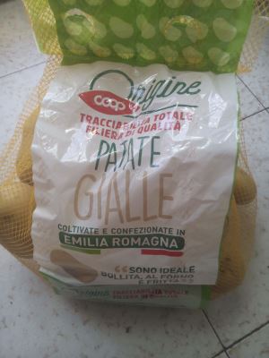 Patate gialle