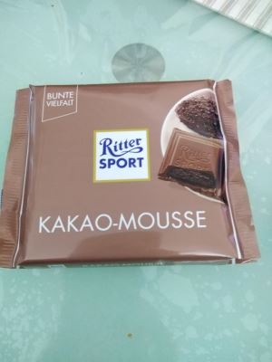 Ritter Sport Kakao-mousse 