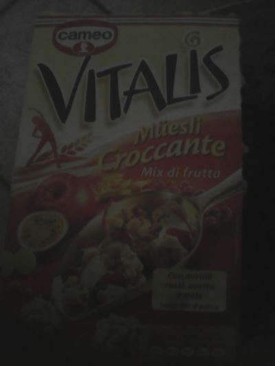 Vitalis muesli croccante