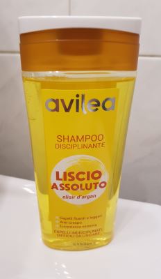 Shampoo disciplinante Liscio Assoluto