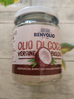 Olio di COCCO vergine bio