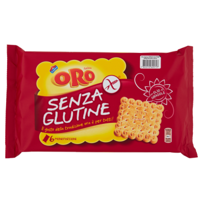 Oro Saiwa senza glutine 