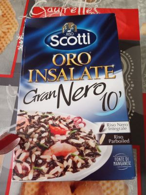 Oro insalate gran nero 10'