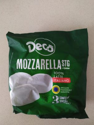 Mozzarella Stg