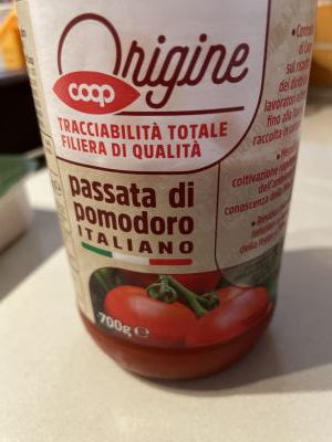 Passata di pomodoro 