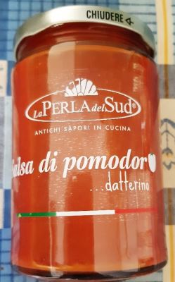 Salsa di pomodoro datterino