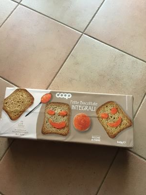Fette biscottate integrali