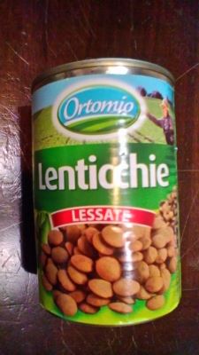 Lenticchie Lessate
