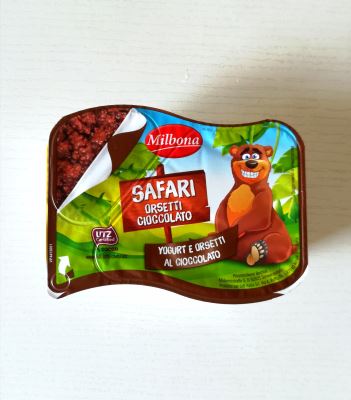 Safari orsetti cioccolato 