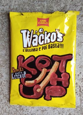 Wacko's Blacks gusto Ketchup