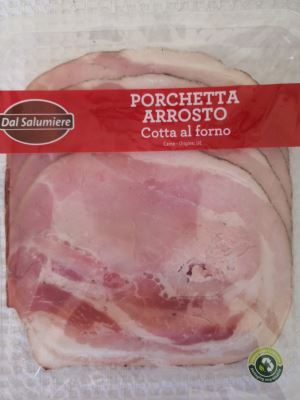 PORCHETTA ARROSTO cotta al forno 