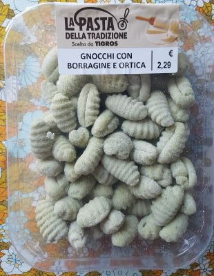 Gnocchi con borragine e ortica Le Specialità di Tigros