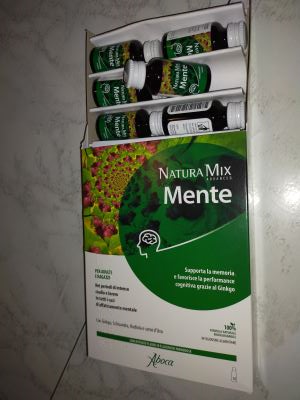 Natural mix Mente