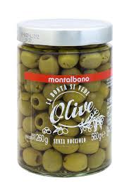 Olive denocciolate