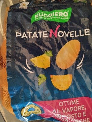 Patate novelle