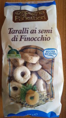 Taralli ai semi di Finocchio