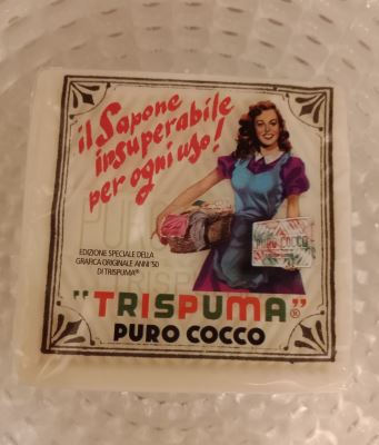 Sapone trispuma puro cocco