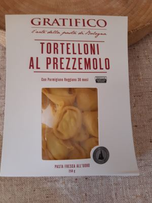 Tortelloni al prezzemolo