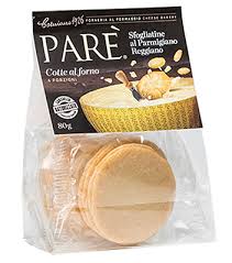 Paré - sfogliatine al parmigiano reggiano