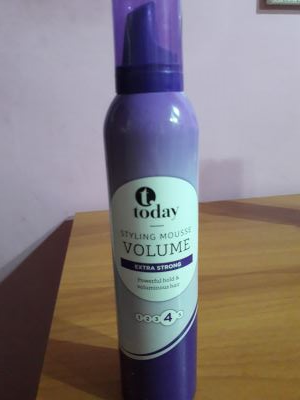 Mousse volume