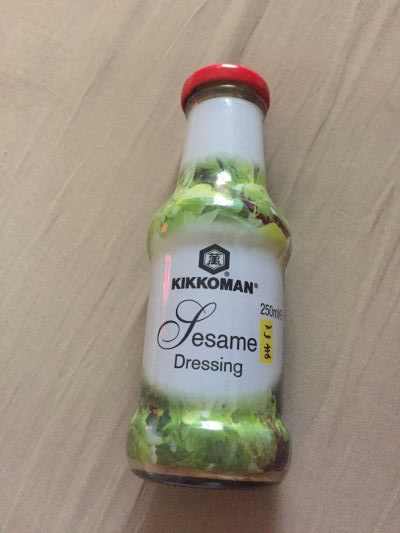 Condimento al sesamo (Sesame dressing)