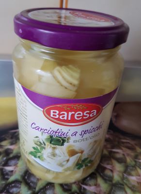 Carciofini sott'olio Baresa