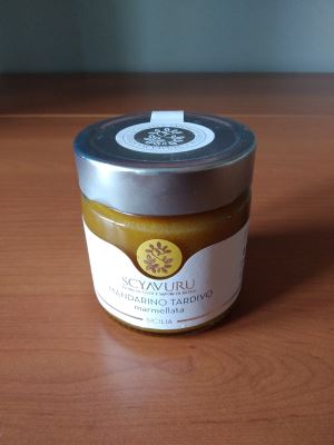 Mandarino tardivo marmellata