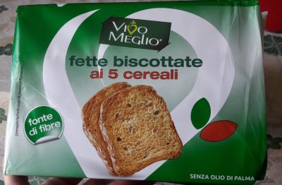 Fette biscottate 5 cereali