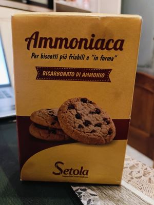 Ammoniaca per dolci