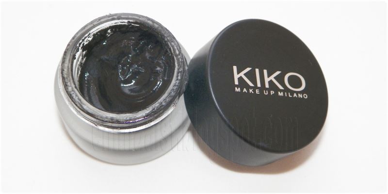 Kiko eyeliner lasting gel