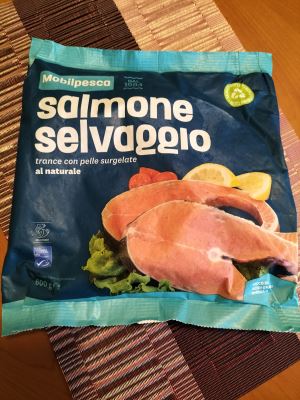 salmone selvaggio al naturale