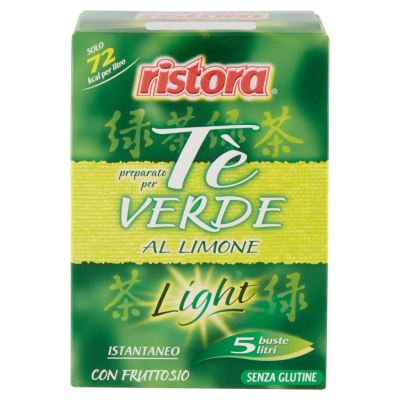 Tè verde al limone light