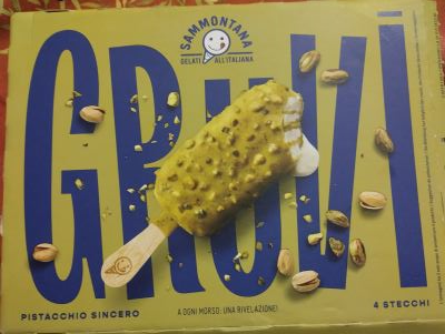 4 Stecchi al pistacchio 