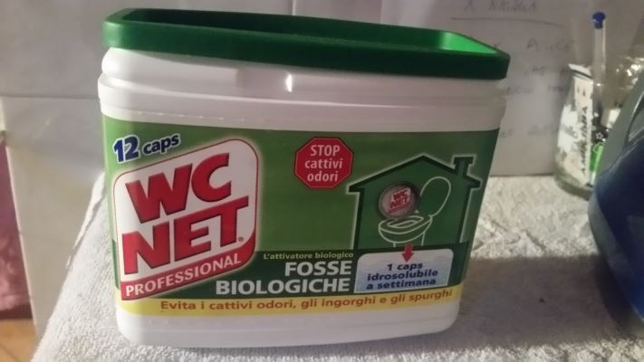 WC NET fosse biologiche