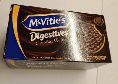 Digestive cioccolato fondente 