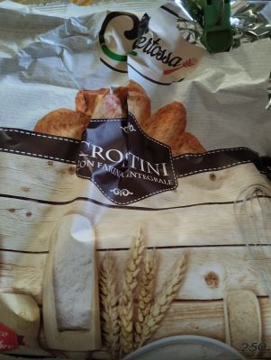 Crostini con farina integrale