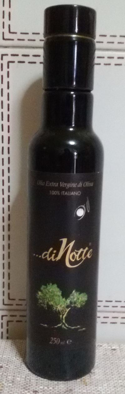 Olio extra vergine di oliva "di Notte"