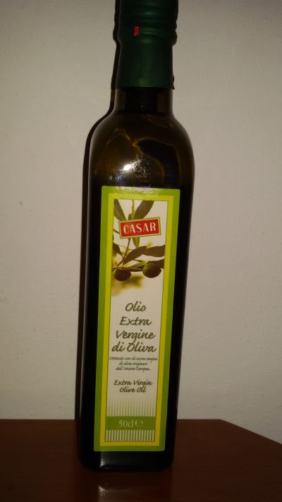 olio extra vergine di oliva