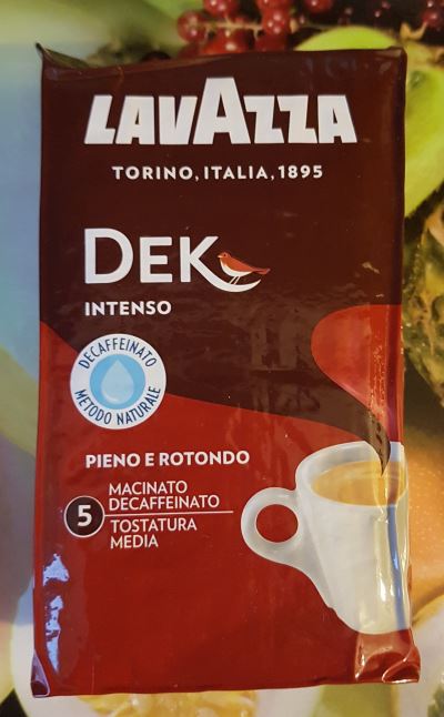 Caffè torrefatto macinato Decaffeinato 