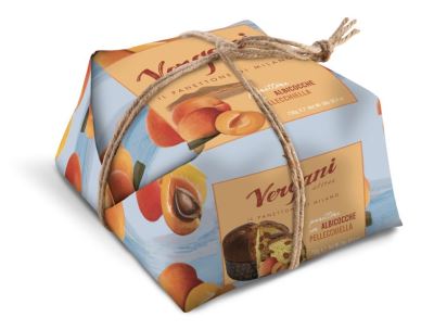 Panettone all'albicocca