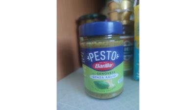 Pesto senza aglio