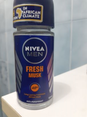 Deodorante Nivea Men Fresh musk