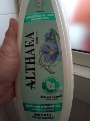 Shampoo Althaea al lino