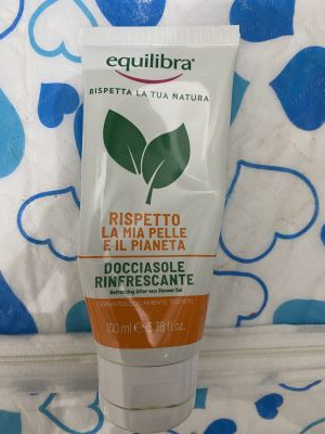 Doccia sole rinfrescante