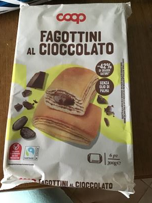 Fagottini al cioccolato