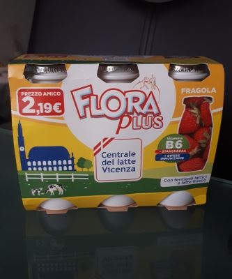 Flora plus fragola