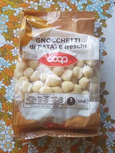 Gnocchetti freschi di patate Coop